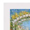 Gallery Matte White Flat Picture Frame- Wide White Frame 13x17 frame